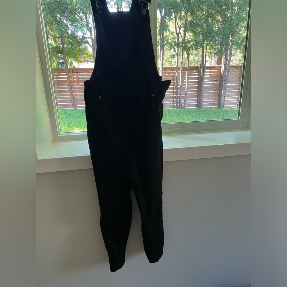 Cheap Monday black overalls. Have some stretch!